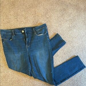 American Eagle Outfitters Blue Skinny Jeans